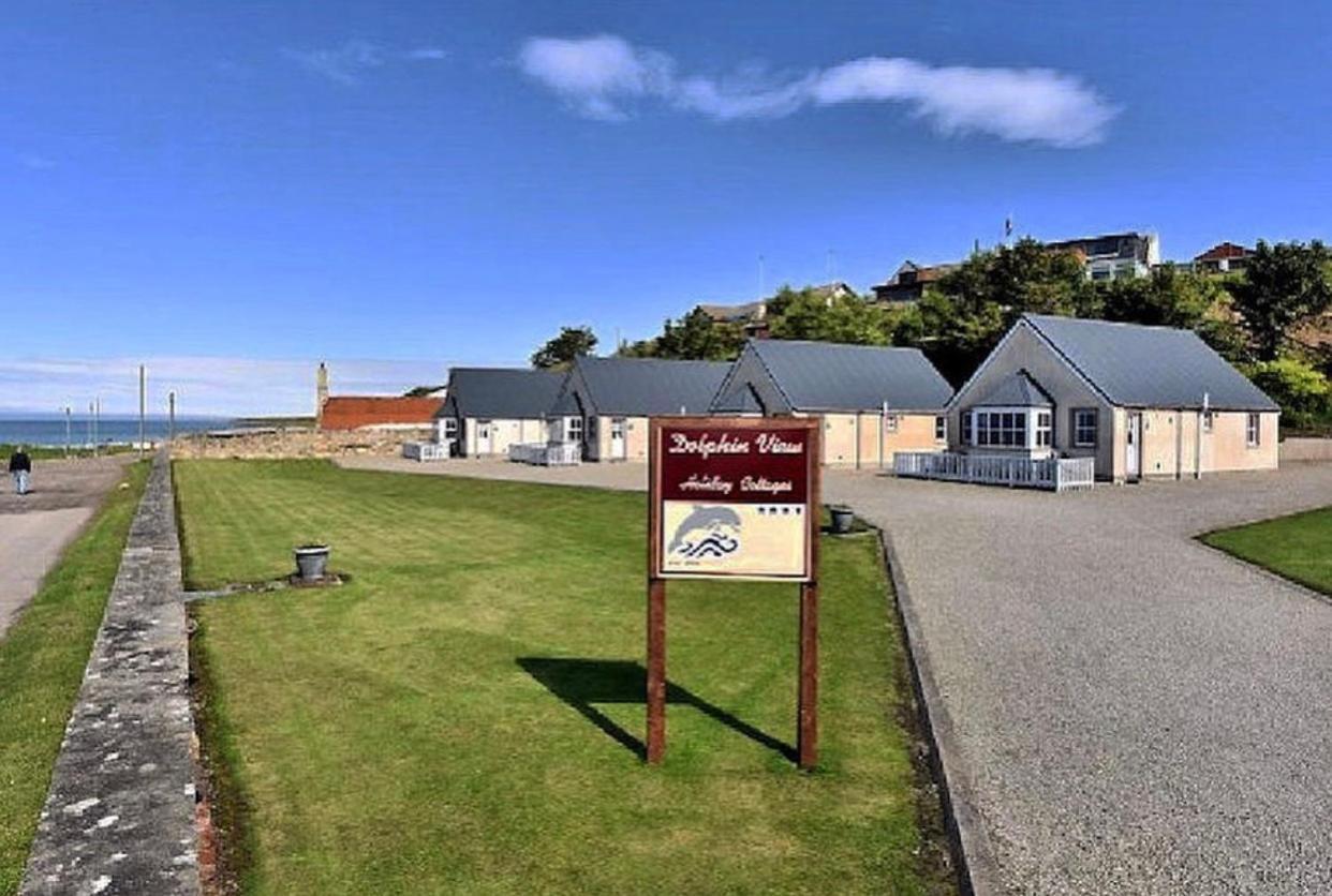 Dolphin View Cottages 2 Portmahomack Экстерьер фото