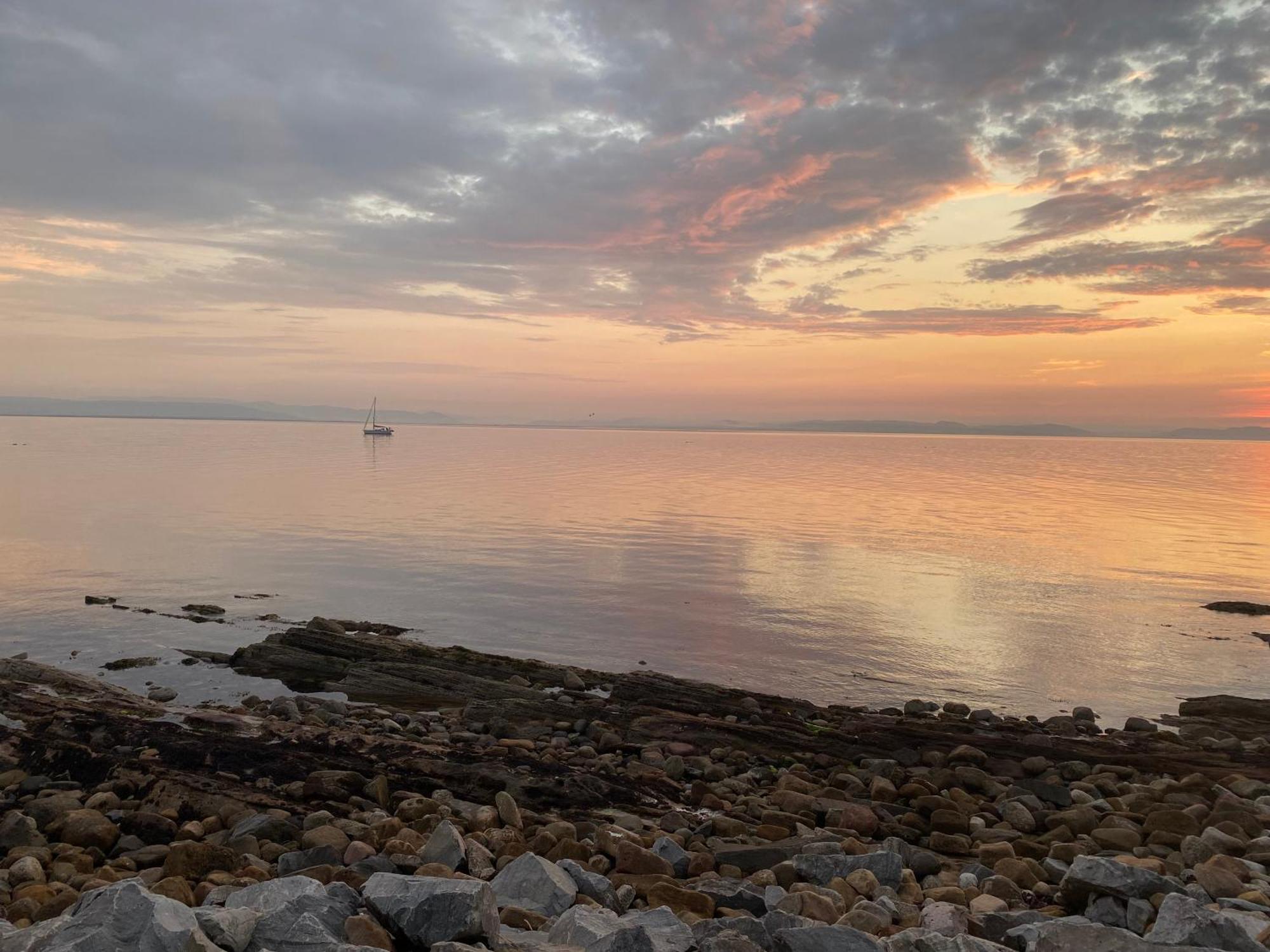 Dolphin View Cottages 2 Portmahomack Экстерьер фото