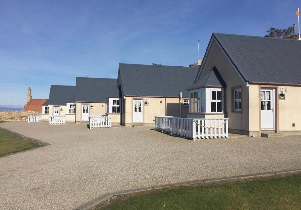 Dolphin View Cottages 2 Portmahomack Экстерьер фото