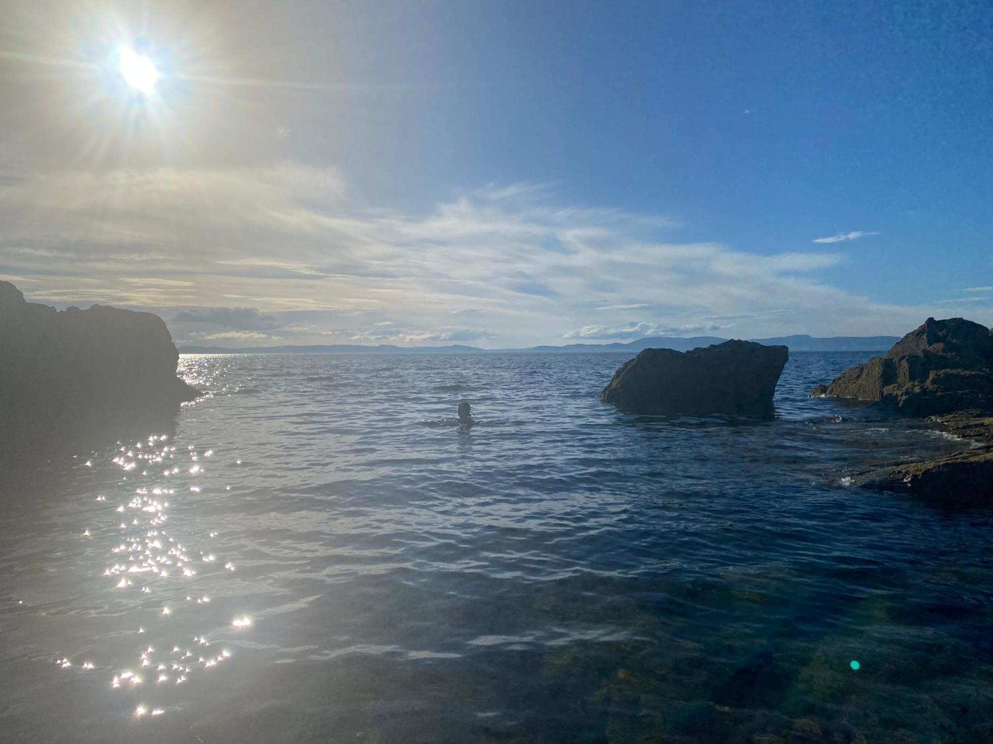 Dolphin View Cottages 2 Portmahomack Экстерьер фото