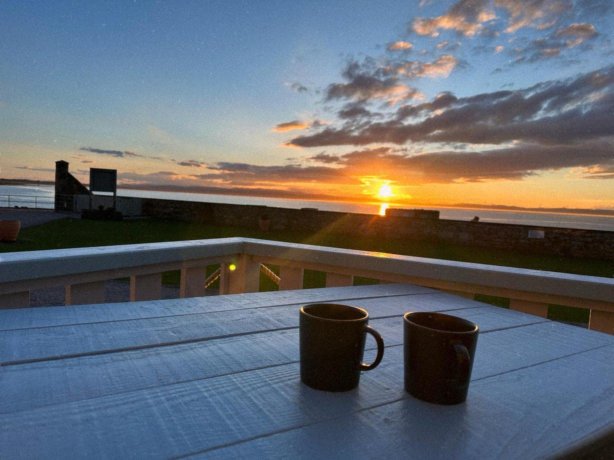 Dolphin View Cottages 2 Portmahomack Экстерьер фото
