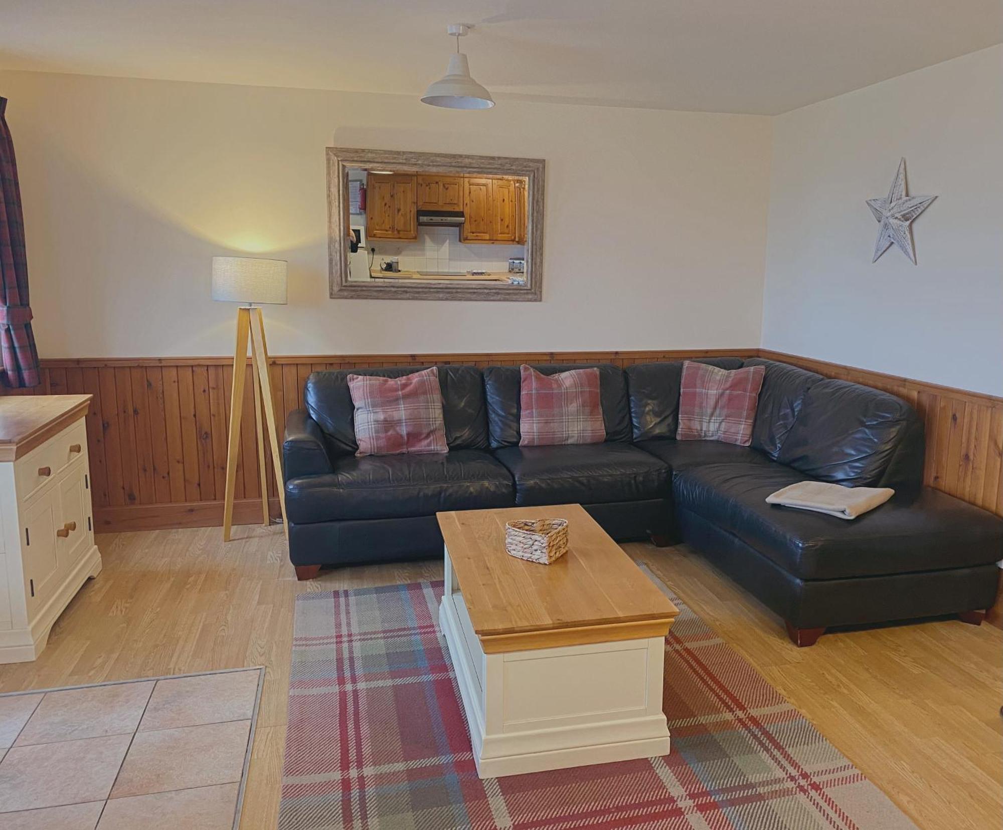 Dolphin View Cottages 2 Portmahomack Экстерьер фото