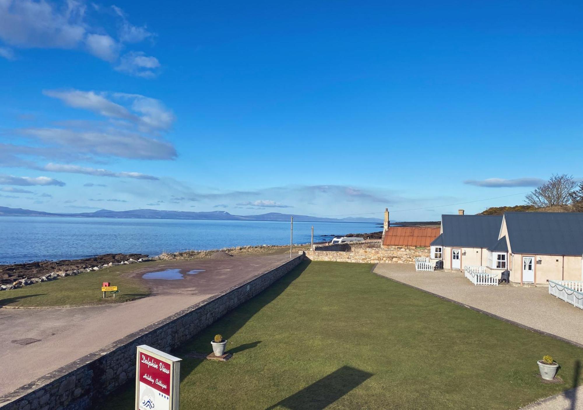 Dolphin View Cottages 2 Portmahomack Экстерьер фото